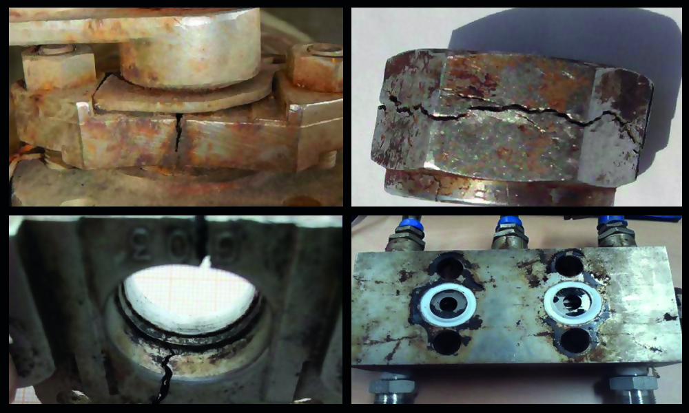 Chloride Corrosion of Stainless Steel - Chloride induced stress corrosion cracking (CISCC).