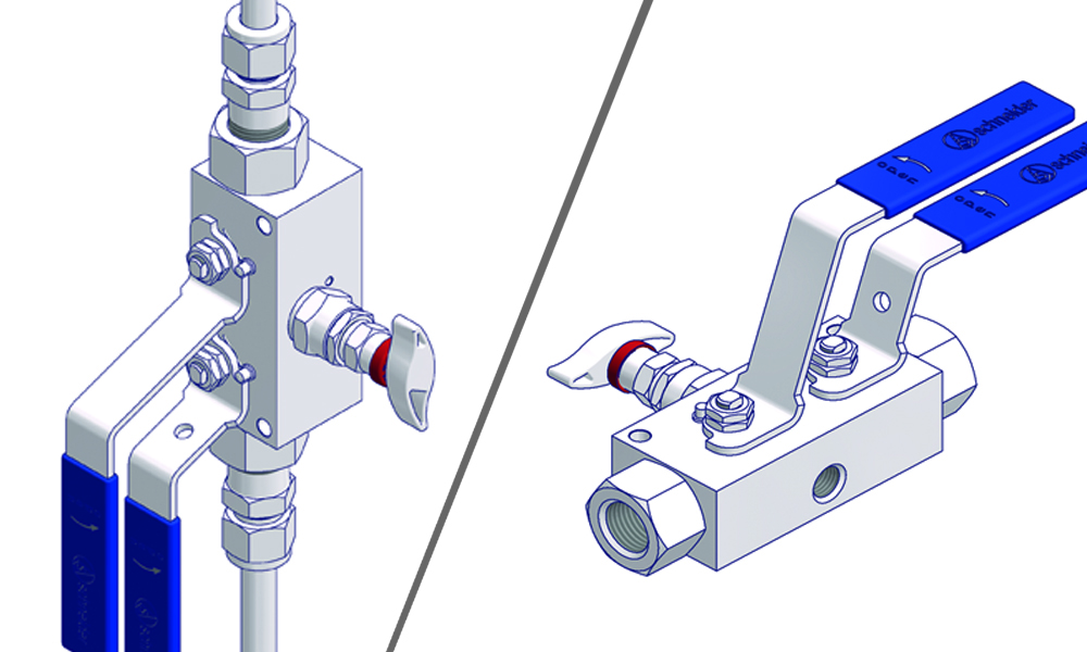 DBB system in instrument piping – a cost effective safety solution.