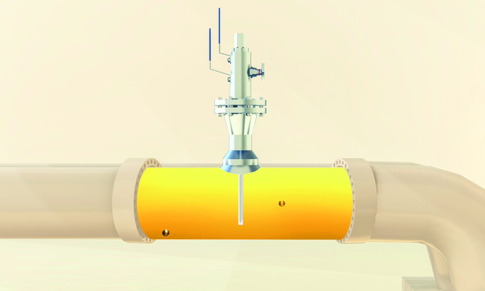 Chemical injection quill for oil and gas application.