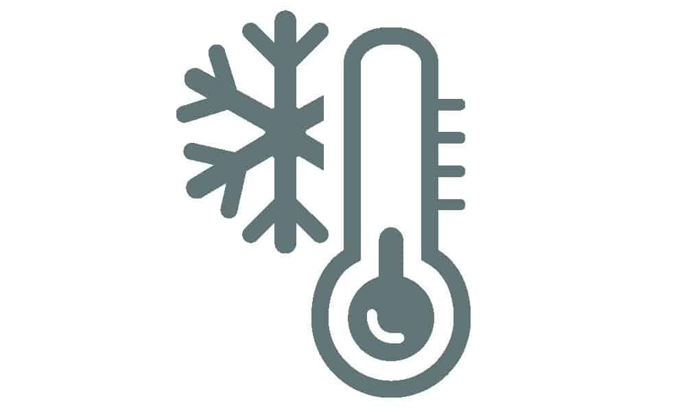 Icon for pipieline under low temperature to avoid hydrate formation in salt caverns.