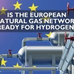 Is European natural gas network ready for hydrogen?
