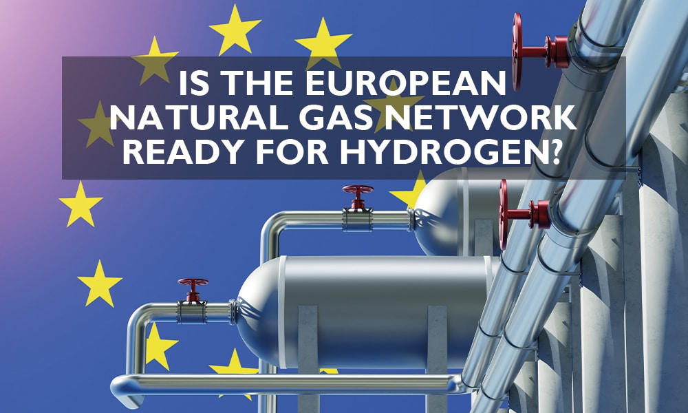 Is European natural gas network ready for hydrogen?
