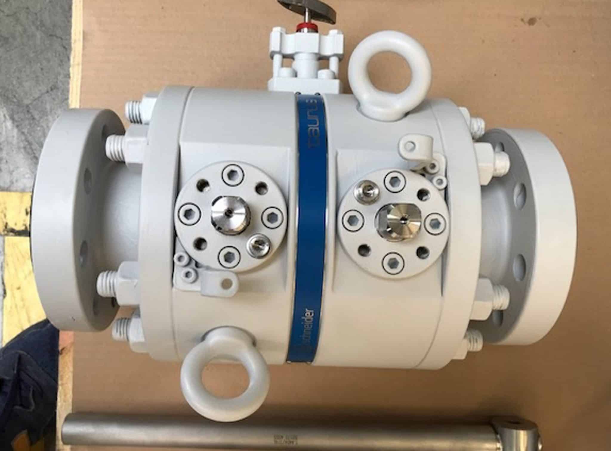 Natural gas terminal meets 99% supply availability with DBB valves