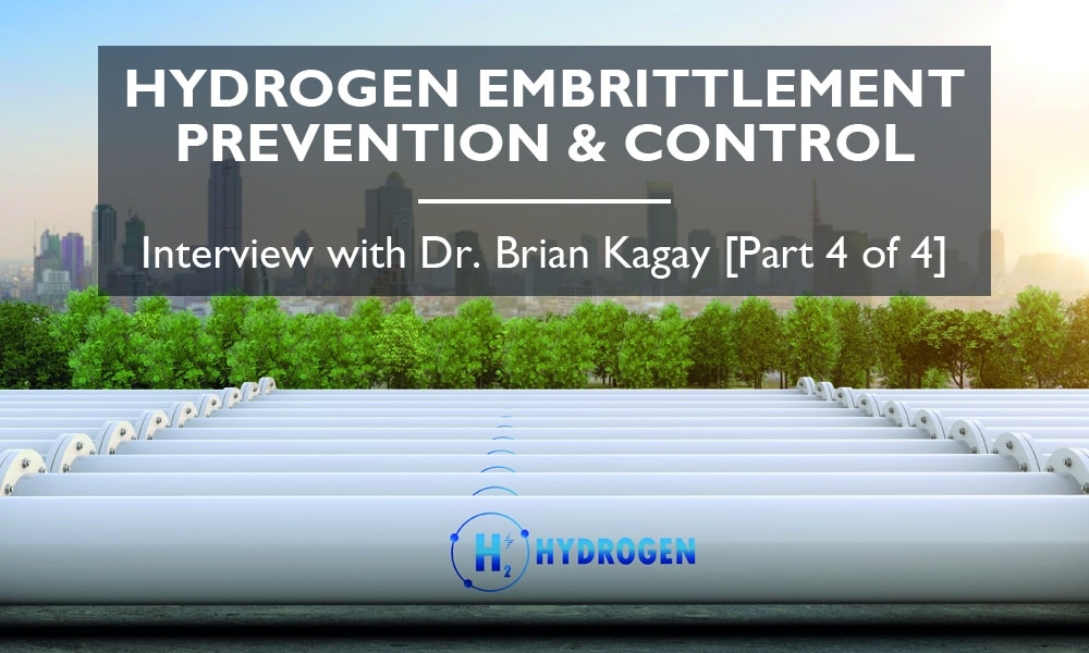 Hydrogen pipelines and trees stand for hydrogen embrittlement prevention and control.